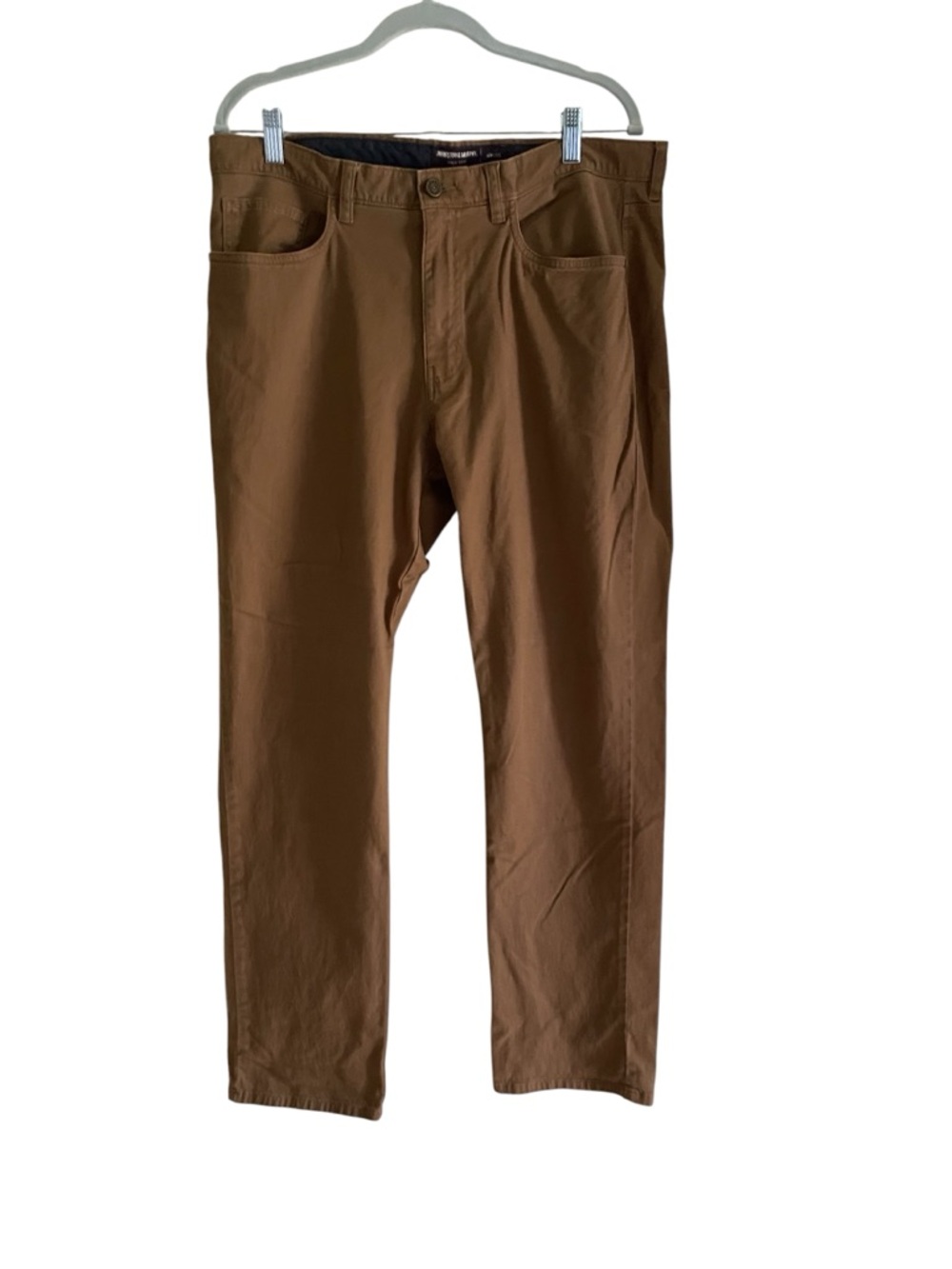 Johnston & Murphy Five-Pocket Pants Men’s 36x32 Camel Stretch Soft Luxe pants